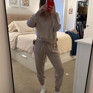 Women's Beige sweatsuit
